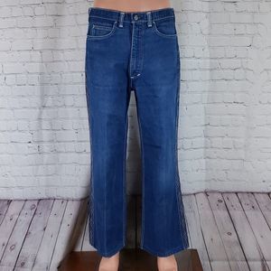 Size 36x29 Western Style Blue Jeans